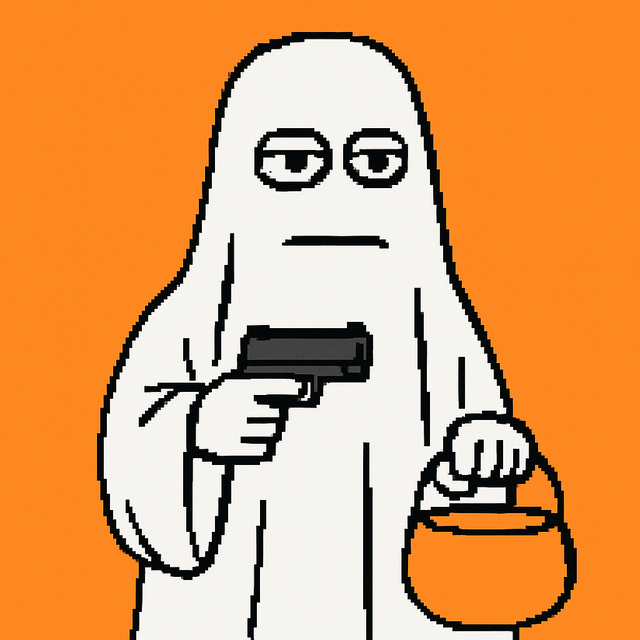 Trick Or Threat ghost